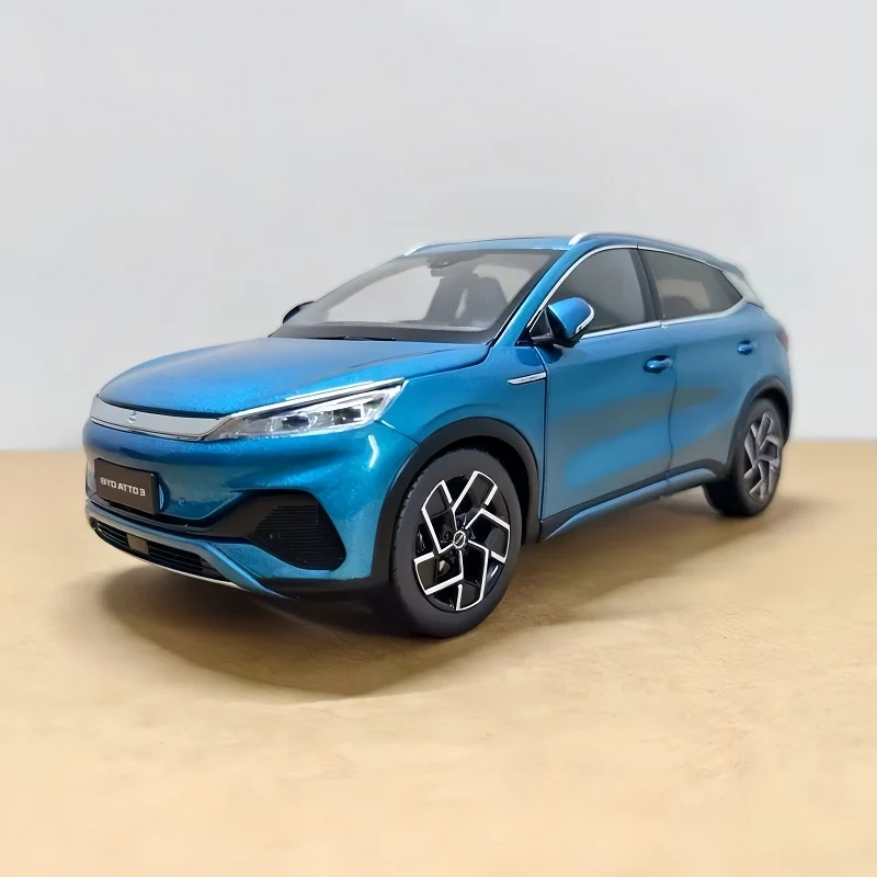 1:18 Simulation Alloy Car Model For BYD - Image 8