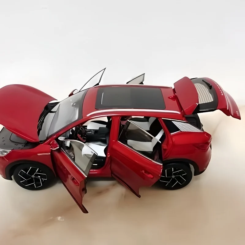 1:18 Simulation Alloy Car Model For BYD - Image 9