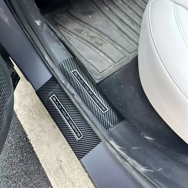 ABS Carbon Fiber Protective Shell for BYD Atto 2 - Image 4