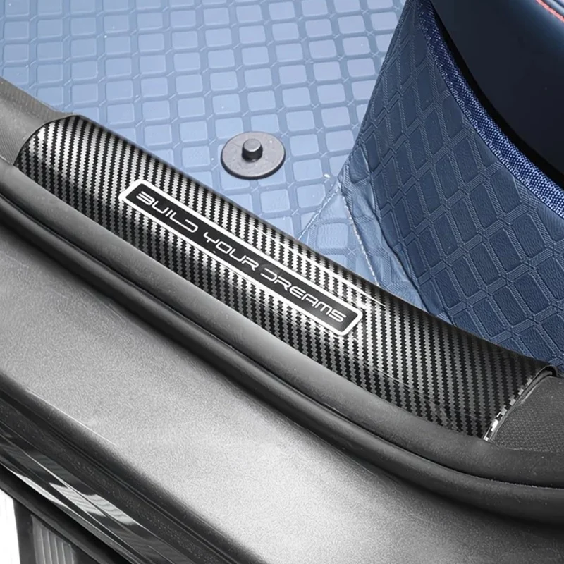 ABS Carbon Fiber Protective Shell for BYD Atto 3 EVO - Image 4