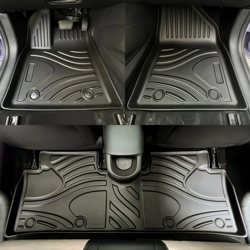 All-Weather Rubber Floor Mat for BYD Dolphin - Image 3