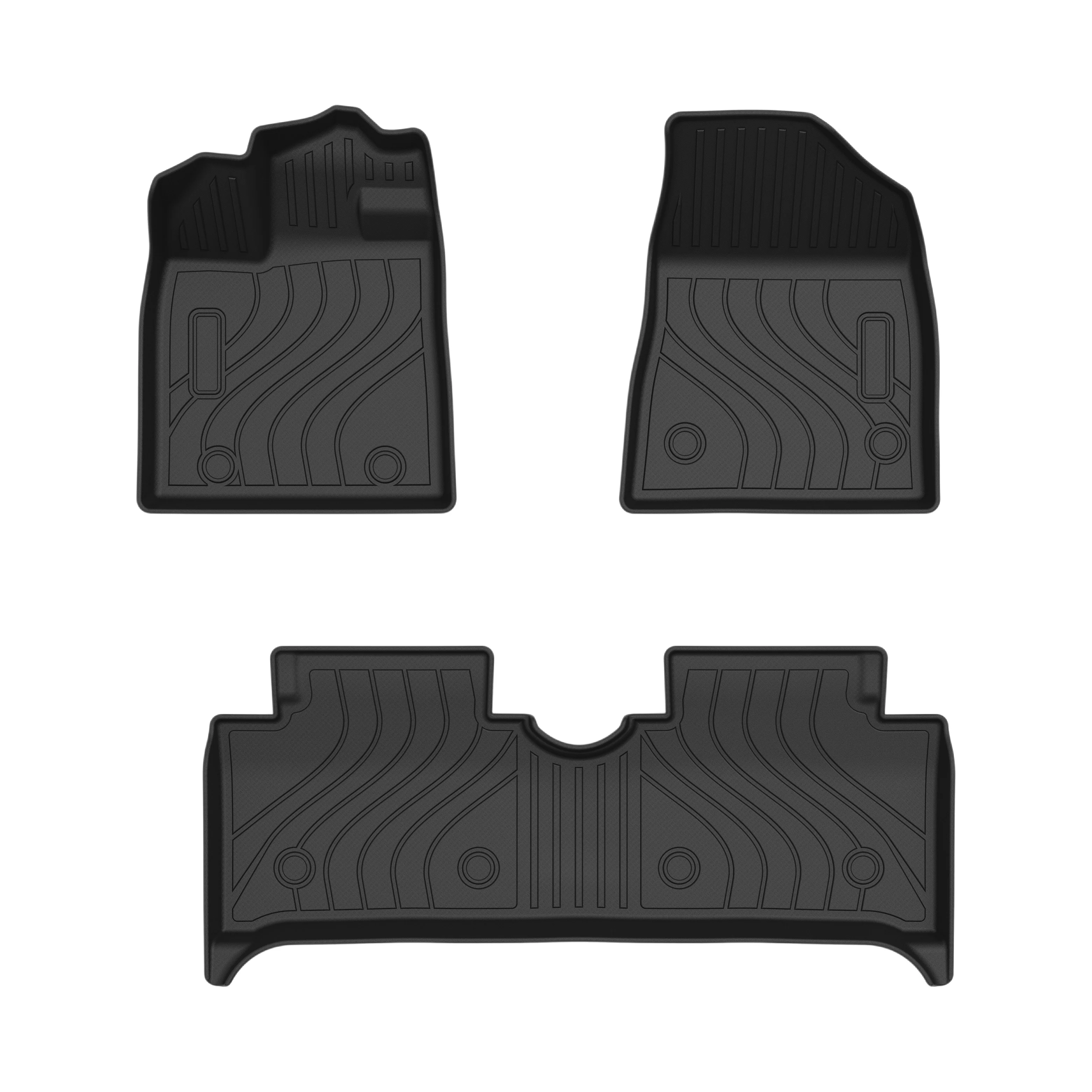 All-Weather Rubber Floor Mat for BYD Dolphin - Image 4