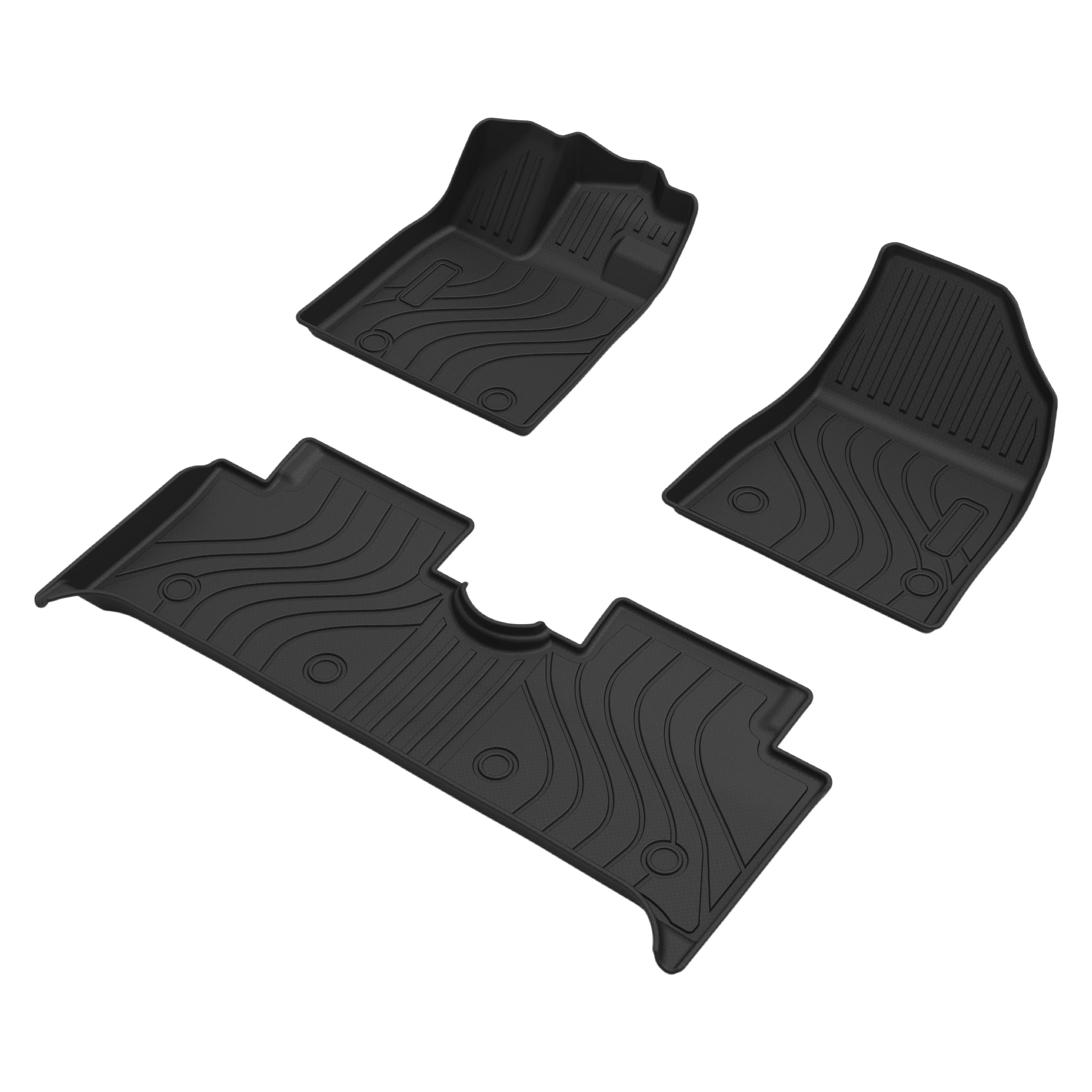 All-Weather Rubber Floor Mat for BYD Dolphin - Image 5