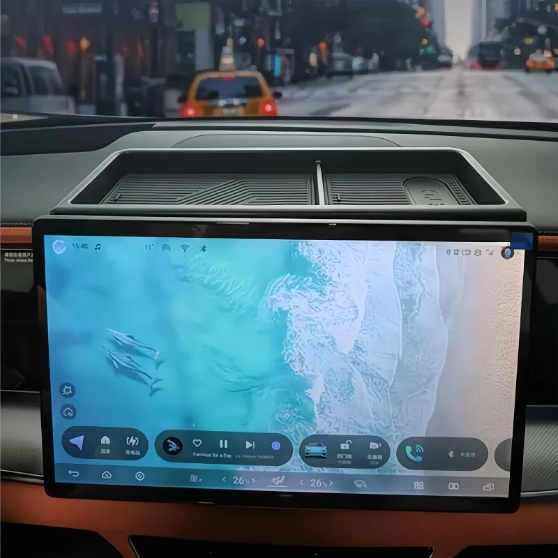 Behind Screen Storage Box for BYD Sealion 7 - Image 3