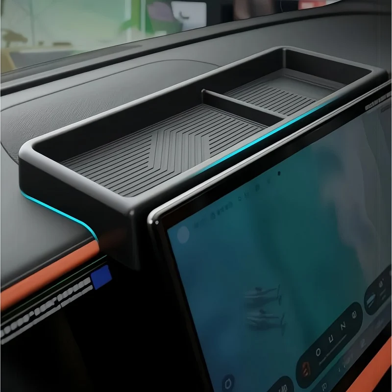 Behind Screen Storage Box for BYD Sealion 7 - Image 5