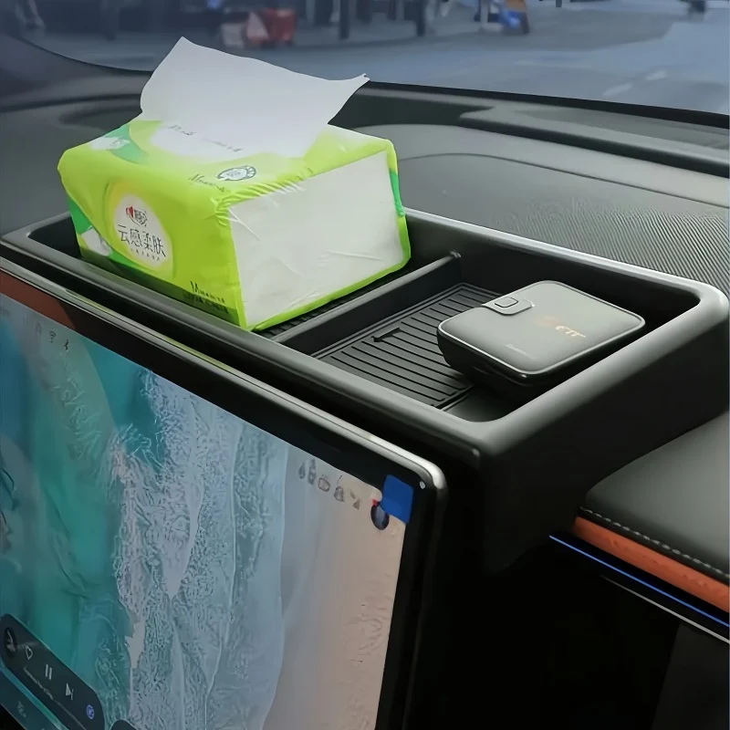 Behind Screen Storage Box for BYD Sealion 7 - Image 6