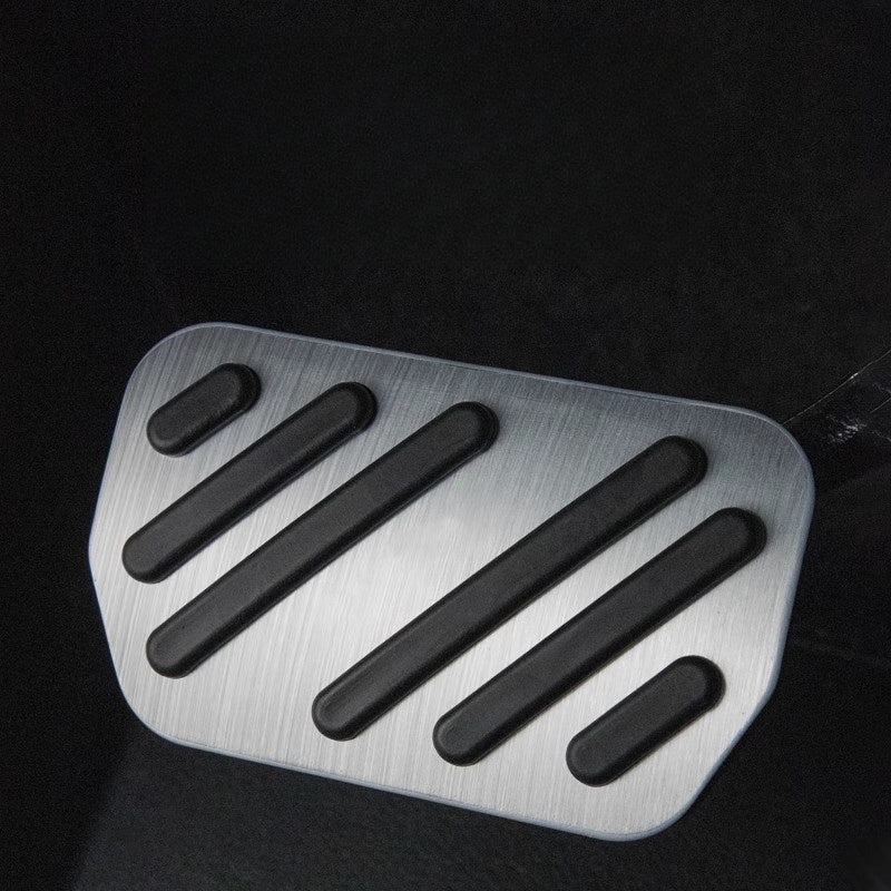 Brushed Aluminum Performance Pedals for BYD Atto 2 - Image 5
