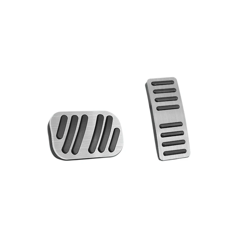 Brushed Aluminum Performance Pedals for BYD Atto 2 - Image 6