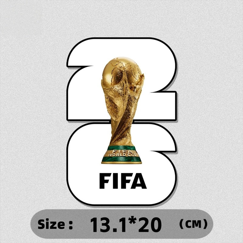 BYD 2026 World Cup Car Sticker - Image 6