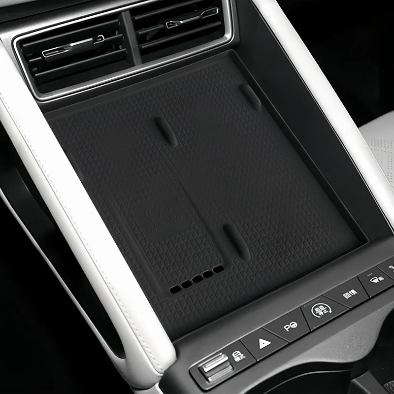 Center Console Wireless Charging Silicone Pad Mat for BYD Atto 2