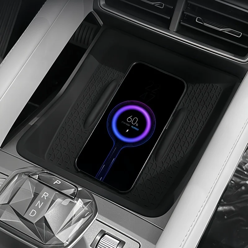 Center Console Wireless Charging Silicone Pad Mat for BYD Atto 2 - Image 5