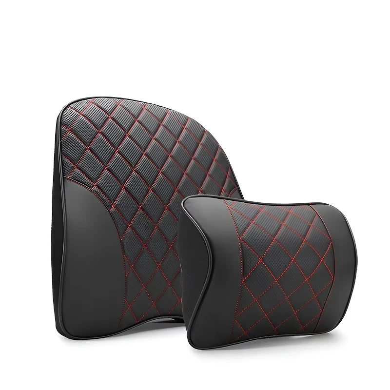 BYD Headrest Neck Pillow Lumbar Back Support - Image 10