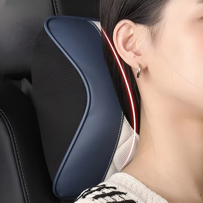 BYD Headrest Neck Pillow Lumbar Back Support - Image 6