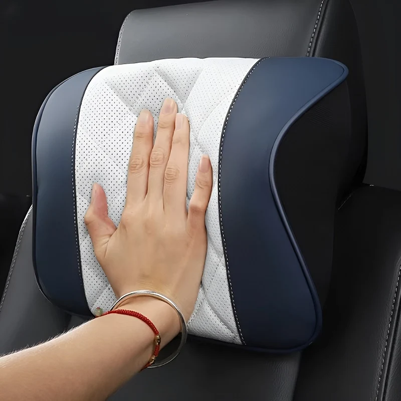 BYD Headrest Neck Pillow Lumbar Back Support - Image 7