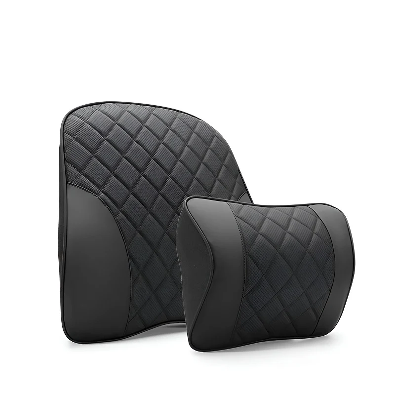 BYD Headrest Neck Pillow Lumbar Back Support - Image 8