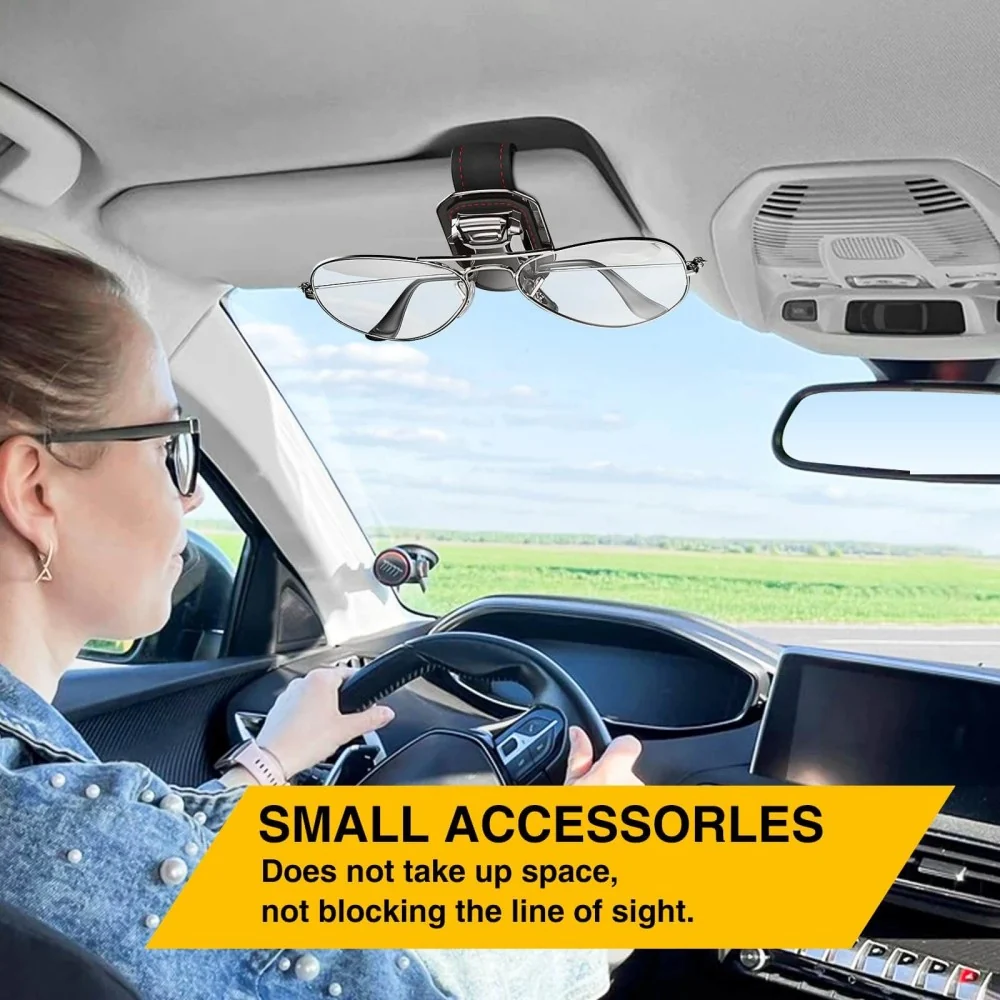 Car Sun Visor Sunglasses Holder for BYD - Image 7
