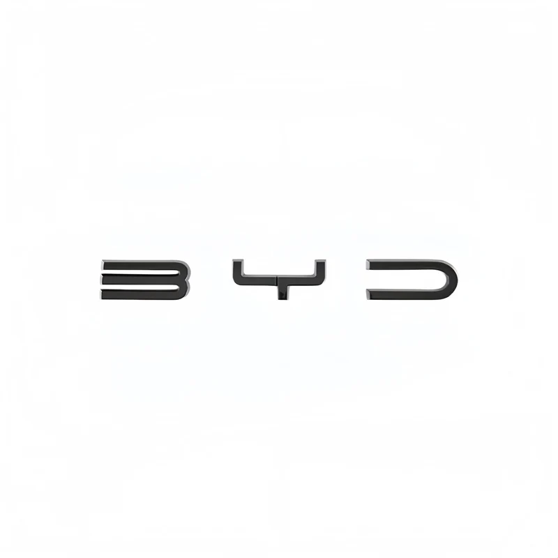 BYD Front Bumper Emblem Badge Decal - Image 8