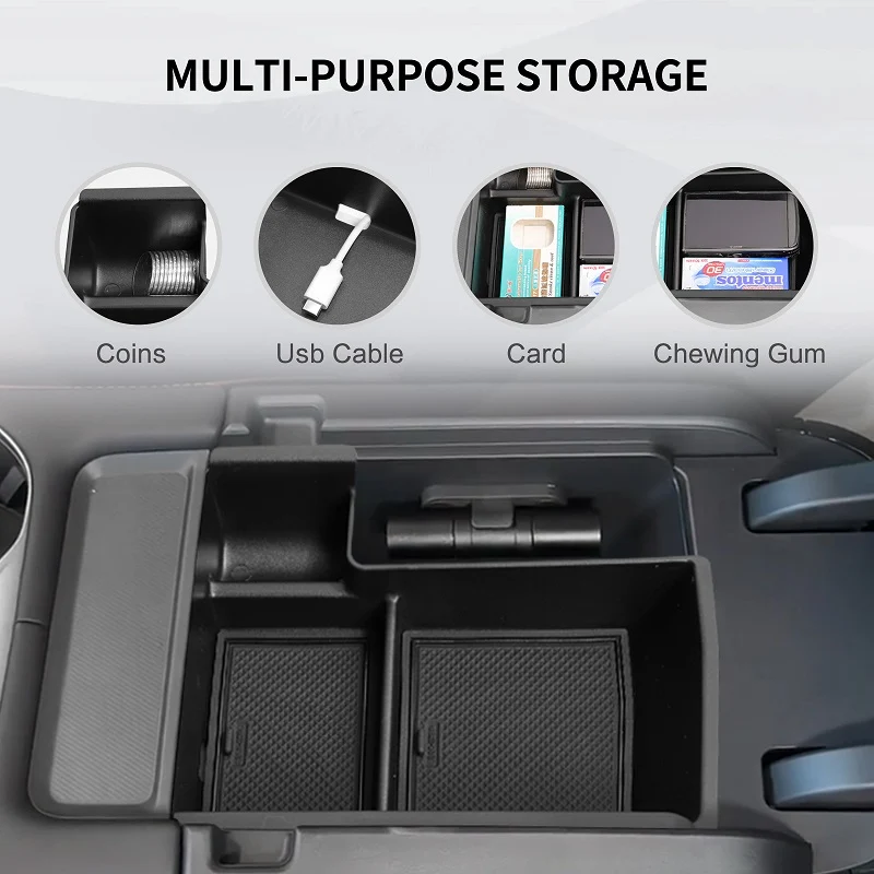 BYD Sealion 6/Seal U Center Control Storage Box (no need to remove safety devices) - Image 3