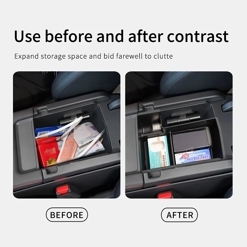 BYD Sealion 6/Seal U Center Control Storage Box (no need to remove safety devices) - Image 4