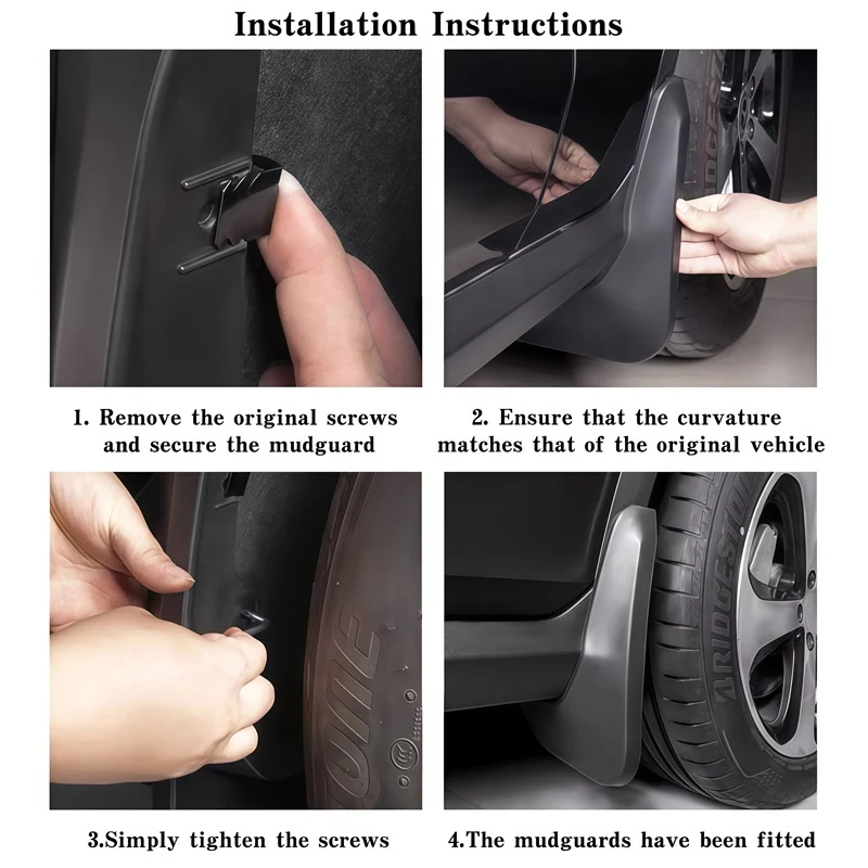 BYD Sealion 6/Seal U Mud Flap - Image 8