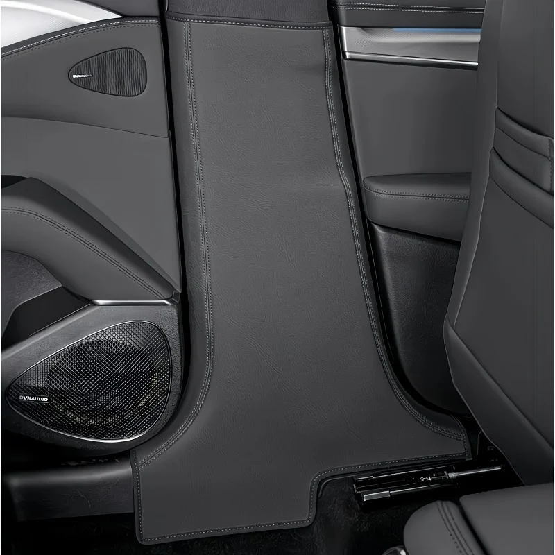 BYD Sealion 7 B-Pillar Anti-Collision Scratch Resistant Leather Protective (2Pcs)