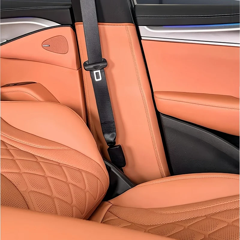 BYD Sealion 7 B-Pillar Anti-Collision Scratch Resistant Leather Protective (2Pcs) - Image 5