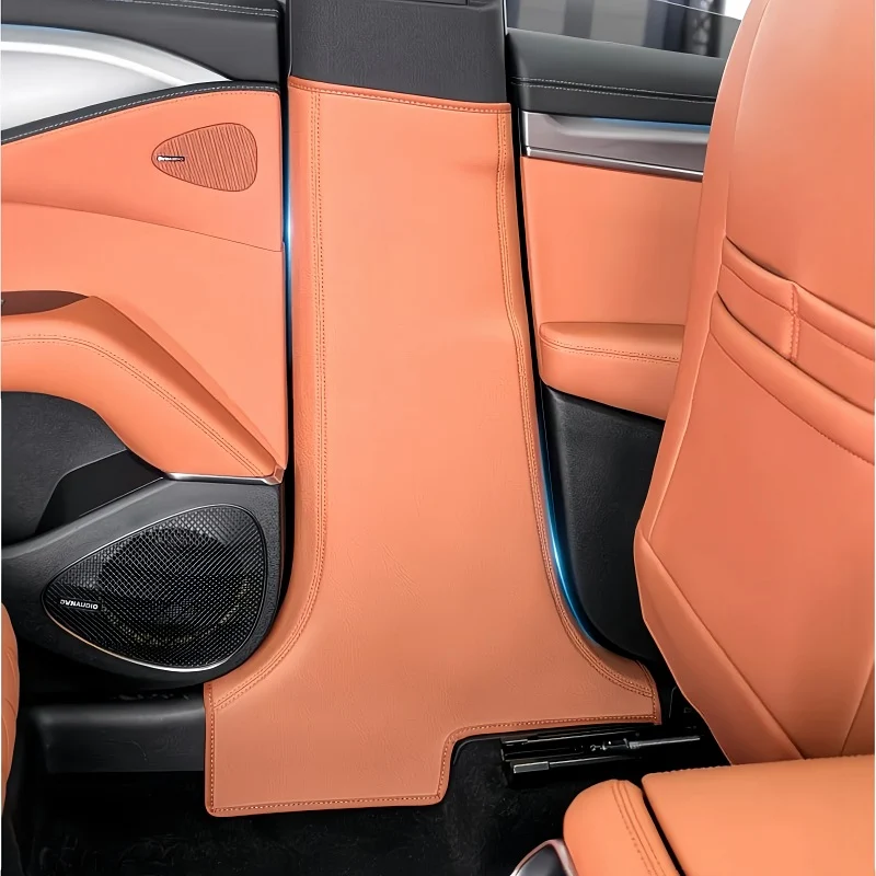 BYD Sealion 7 B-Pillar Anti-Collision Scratch Resistant Leather Protective (2Pcs) - Image 6