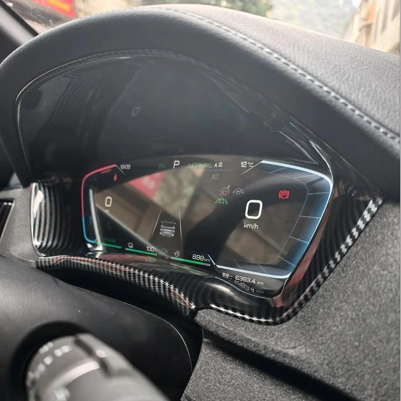 BYD Sealion6/Seal U Dashboard Carbon Fibre Trim - Image 2