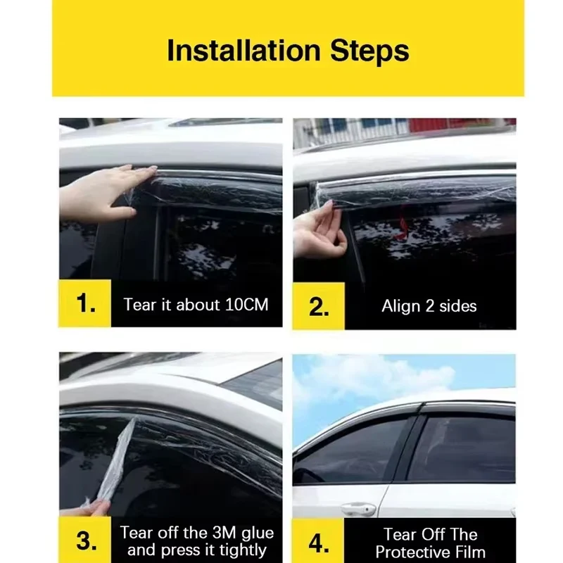 Window Visor for BYD - Image 6