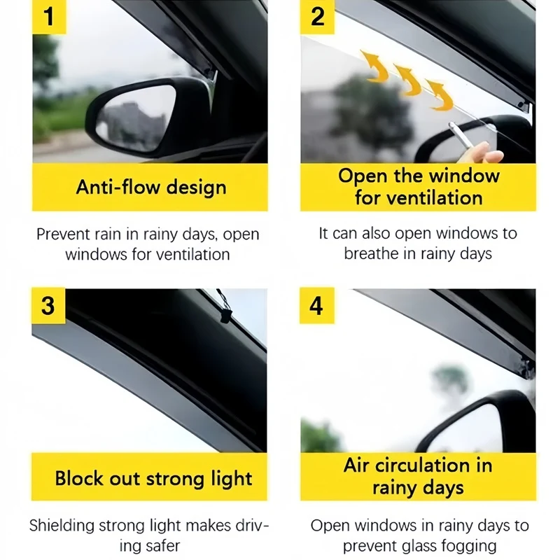 Window Visor for BYD - Image 7