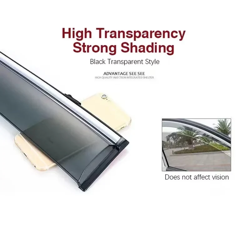 Window Visor for BYD - Image 8