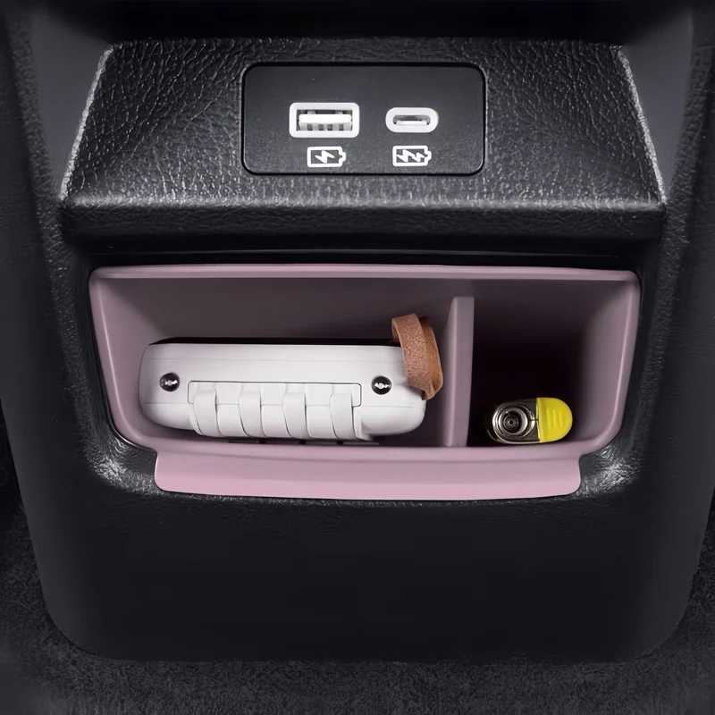 Armrest Rear Storage Box for BYD Seal U/Sealion 6 - Image 5