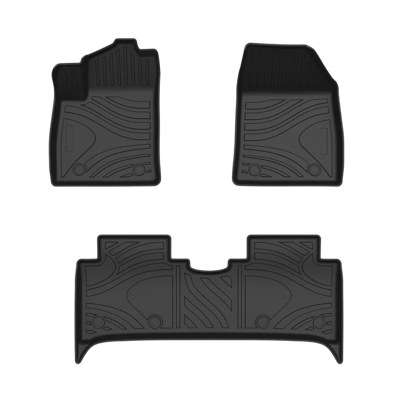 Waterproof All-Weather Car Floor Mats for BYD Atto 3 - Image 4
