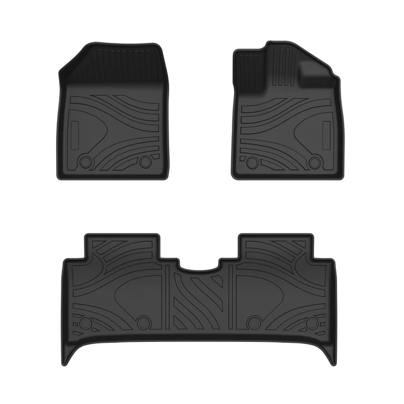 Waterproof All-Weather Car Floor Mats for BYD Atto 3 - Image 6