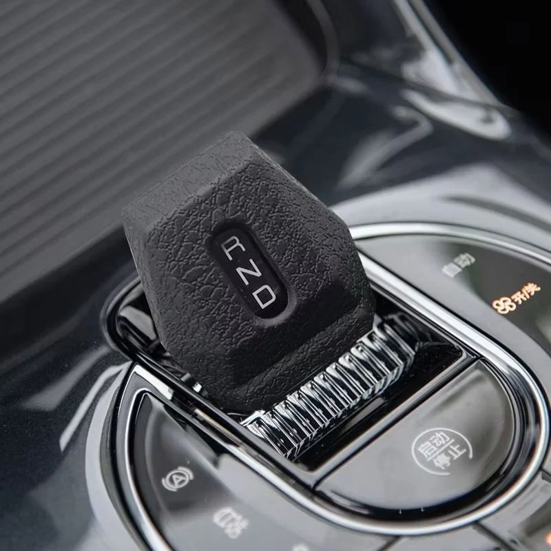 Car Gear Lever Knob Silicone Cover for BYD - Image 2