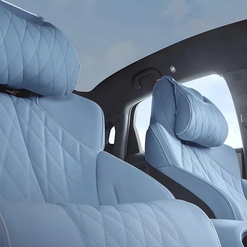 Car Seat Headrest Lumbar Support for BYD Seal - Image 3