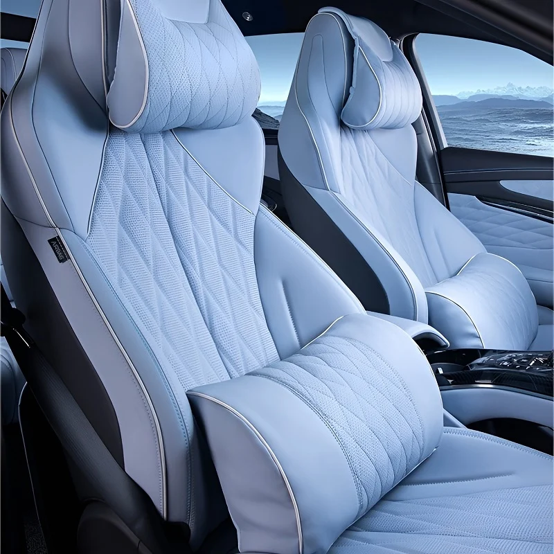 Car Seat Headrest Lumbar Support for BYD Seal - Image 4