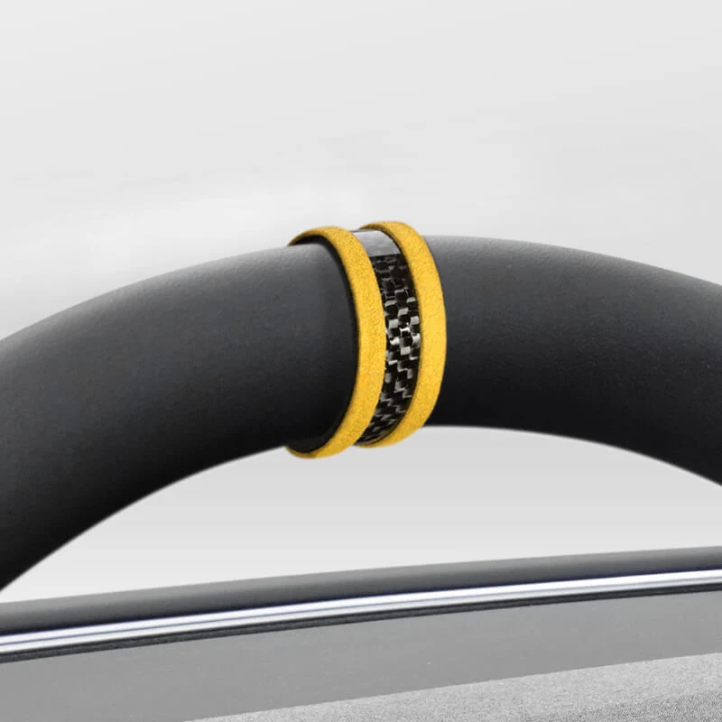 Car Steering Wheel Center Marker Sticker - Image 3