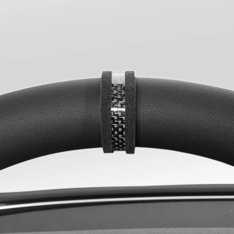 Car Steering Wheel Center Marker Sticker - Image 4