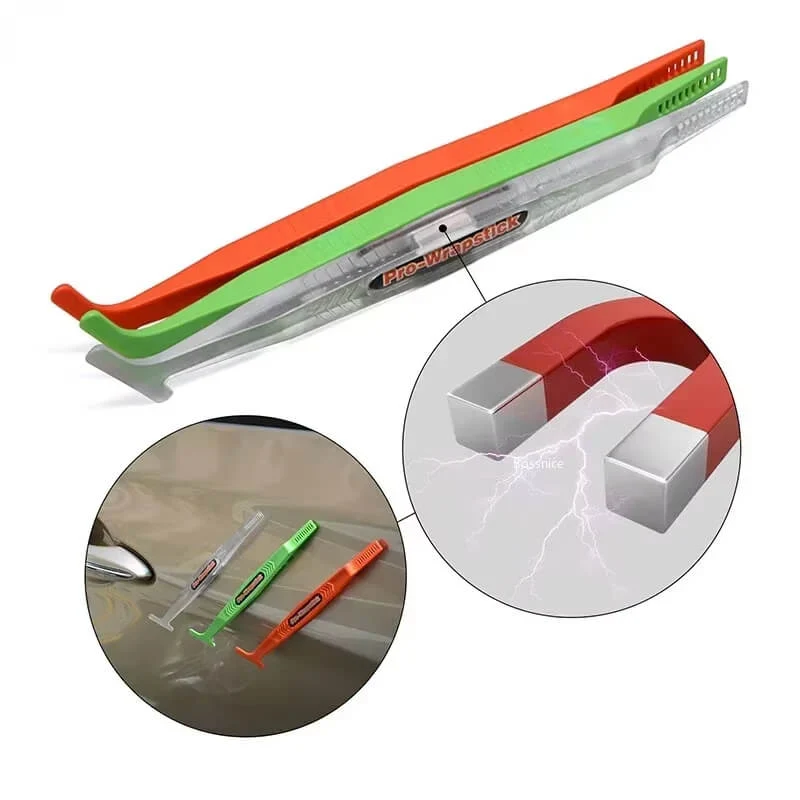 Car Wrap Stick Magnet Micro Squeegee for BYD (3 Pcs) - Image 7