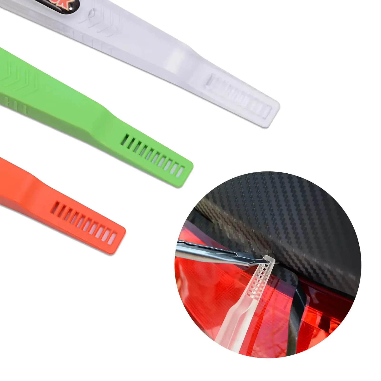Car Wrap Stick Magnet Micro Squeegee for BYD (3 Pcs) - Image 8