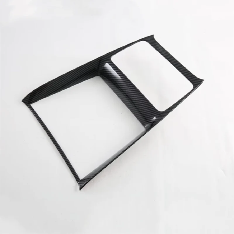 Carbon Fibre Center Console Wrap for BYD Sealion 7 - Image 4
