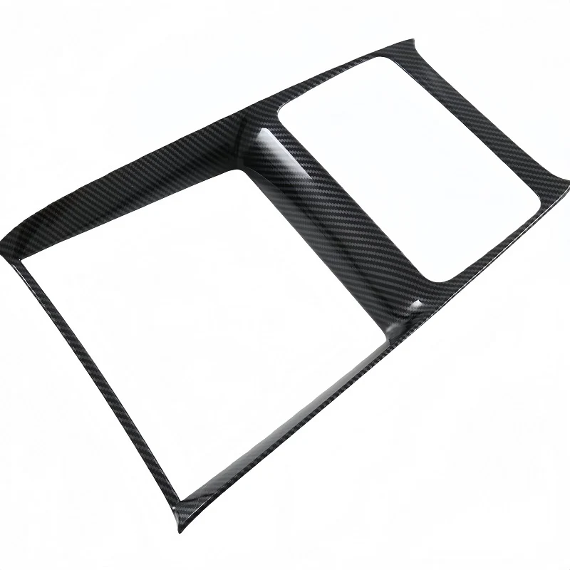 Carbon Fibre Center Console Wrap for BYD Sealion 7 - Image 5