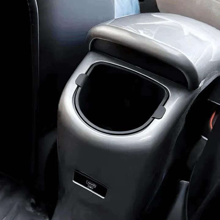 Center Armrest Box Rear Storage Box for BYD Dolphin - Image 4