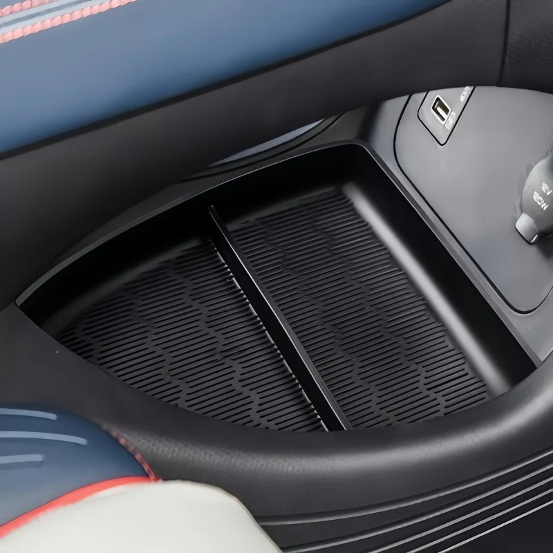 Center Console Organizer Tray & Lower Storage Box for BYD Atto 3 - Image 3