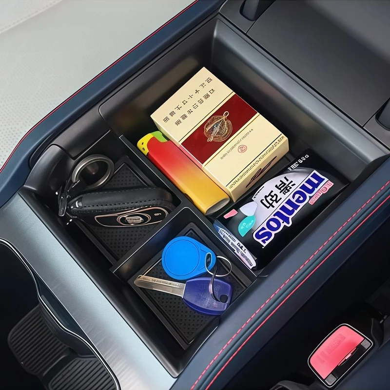 Center Console Organizer Tray & Lower Storage Box for BYD Atto 3 - Image 4