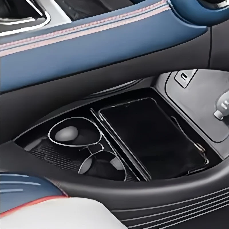 Center Console Organizer Tray & Lower Storage Box for BYD Atto 3 - Image 5