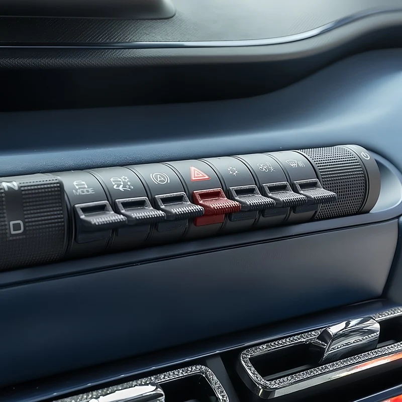 Central Control Button Paddles for BYD