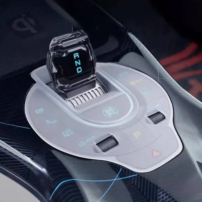 Central Control Gear Silicone Protective Film For BYD SEAL - Image 3