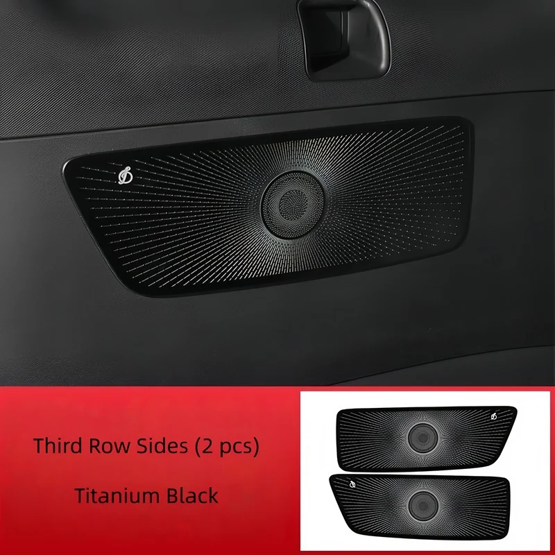 Deluxe Style Sound Cover for BYD Sealion 8 - Image 8